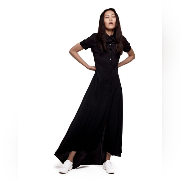 Urban Outfitters Dresses & Skirts - 💘 Black Military Dress DAYA by Zendaya